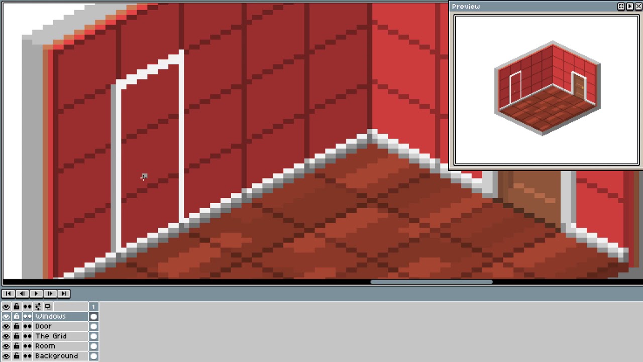Isometric Pixel Art Tutorial for Beginners