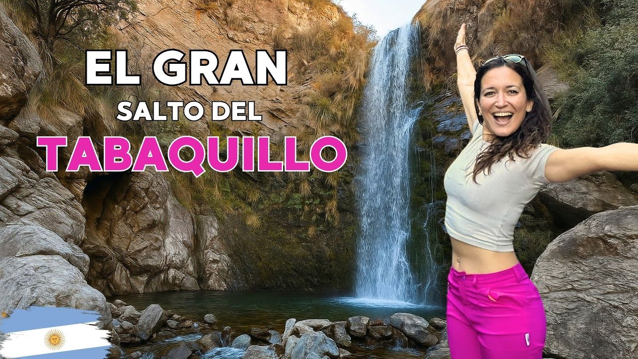 👉🏻 ASÍ se llega a la cascada MÁS ALTA en MERLO, San Luis: SALTO DEL TABAQUILLO