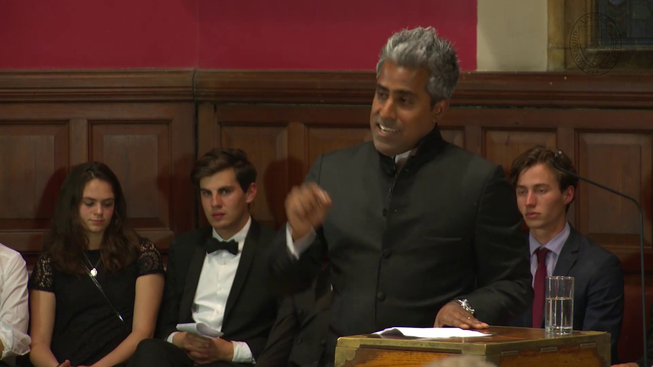Anand Giridharadas | It Is Immoral To Be A Billionaire (5/8) | Oxford Union