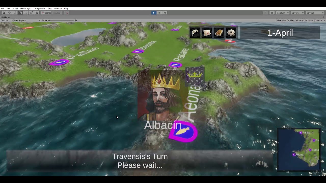 Crownsiege - AI Demo