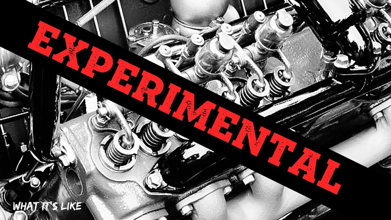 Buick overhead valve experimental V12 384.25 CID
