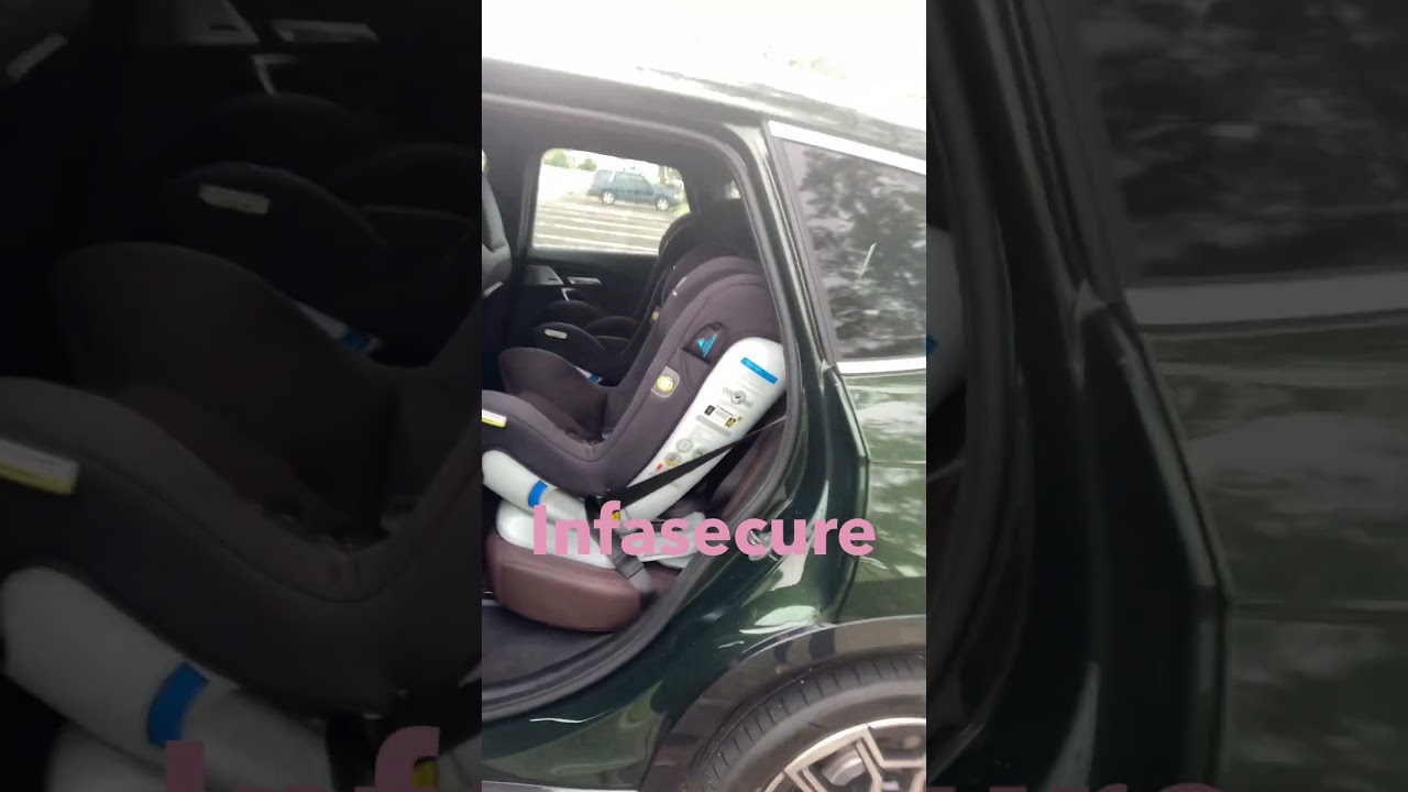 3. Детские кресла в BMW X1: обзор