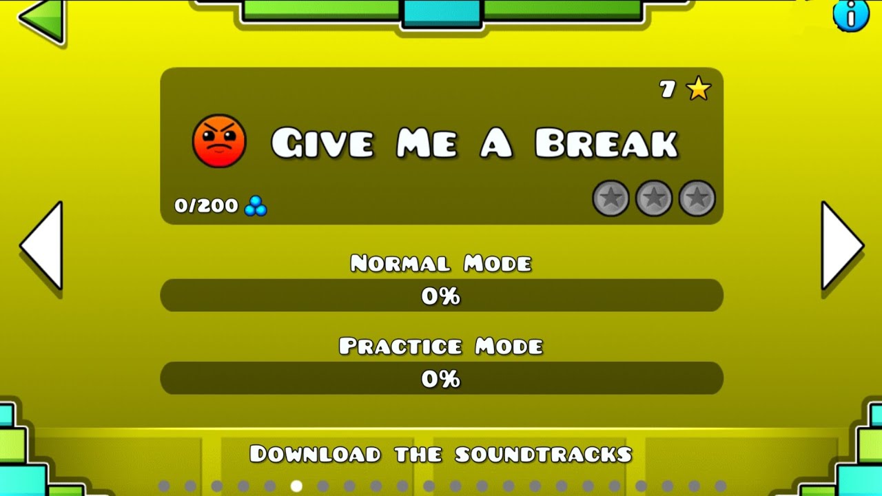 Geometry Dash Flames level 6 - 