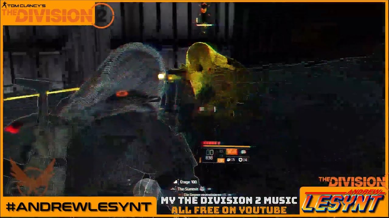 The Division 2 - THE SUMMIT - FLOOR 100 - LEGENDARY SOLO - GOLDEN BULLET  🇨🇭