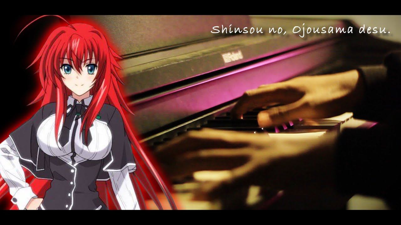 The MOST BEAUTIFUL anime soundtrack from High School DxD | Shinsou no, Ojousama desu (Arrangement)