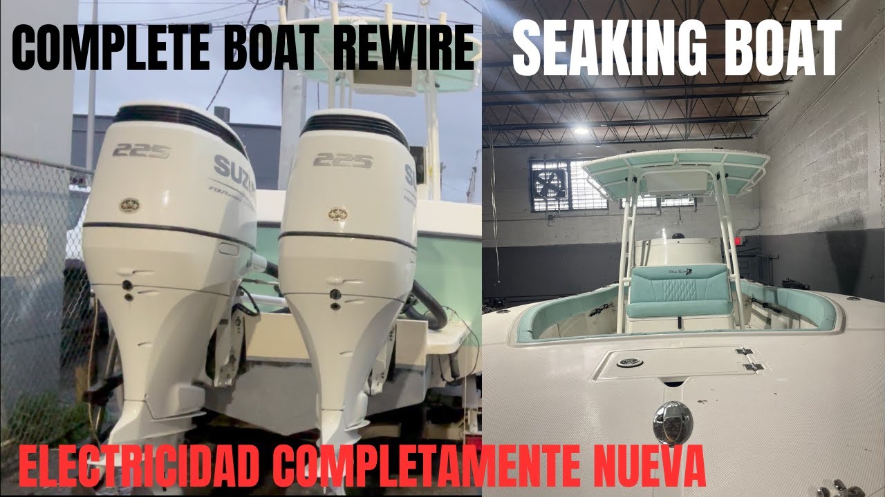 NEW ELECTRICIDAD EN EL BOTE SEA KING