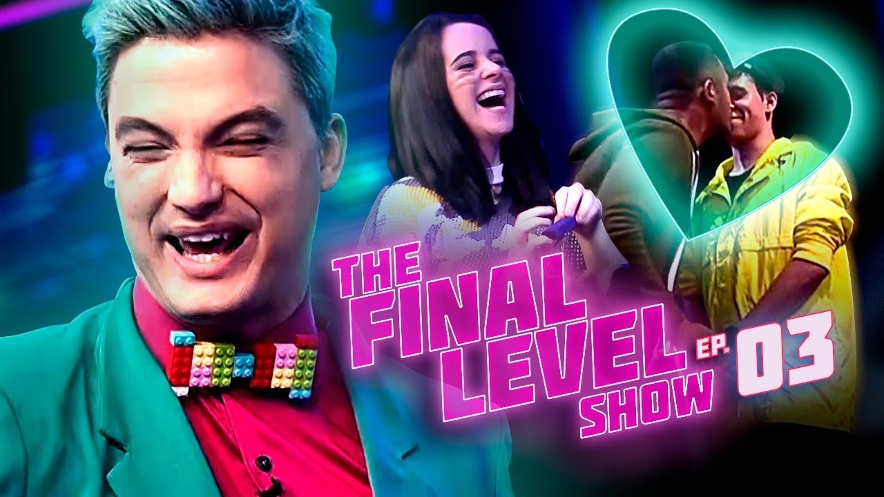 THE FINAL LEVEL SHOW EP3 - ROBIN HOOD E MOONKASE SE CASARAM - FELIPE NETO
