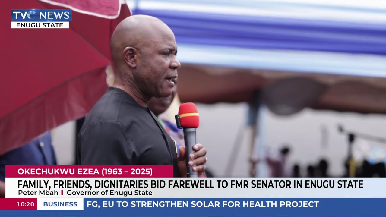 Family, Friends, Dignitaries Bid Farewell To Fmr Senator In Enugu State