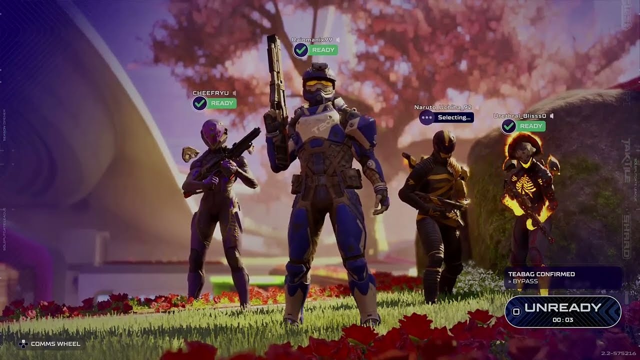 SPLITGATE ARENA RELOADED TEABAG MODE
