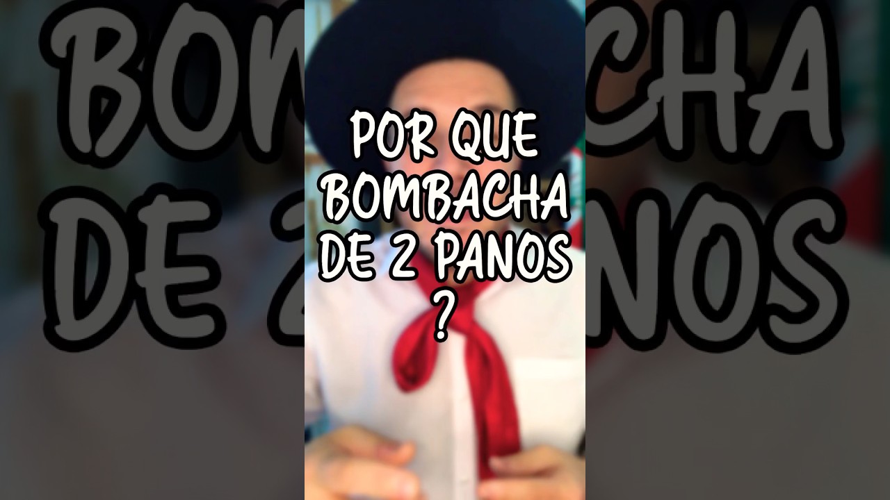 O que &eacute; uma Bombacha de 2 (dois) panos? #linhacampeira #gaucho #riograndedosul