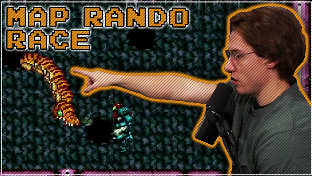 Am I That Bad? | Map Rando Race | Super Metroid
