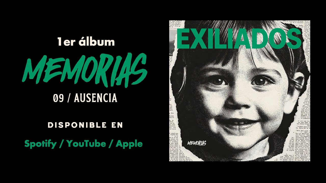 EXILIADOS – 09 | Ausencia (Letra / Lyric Video)