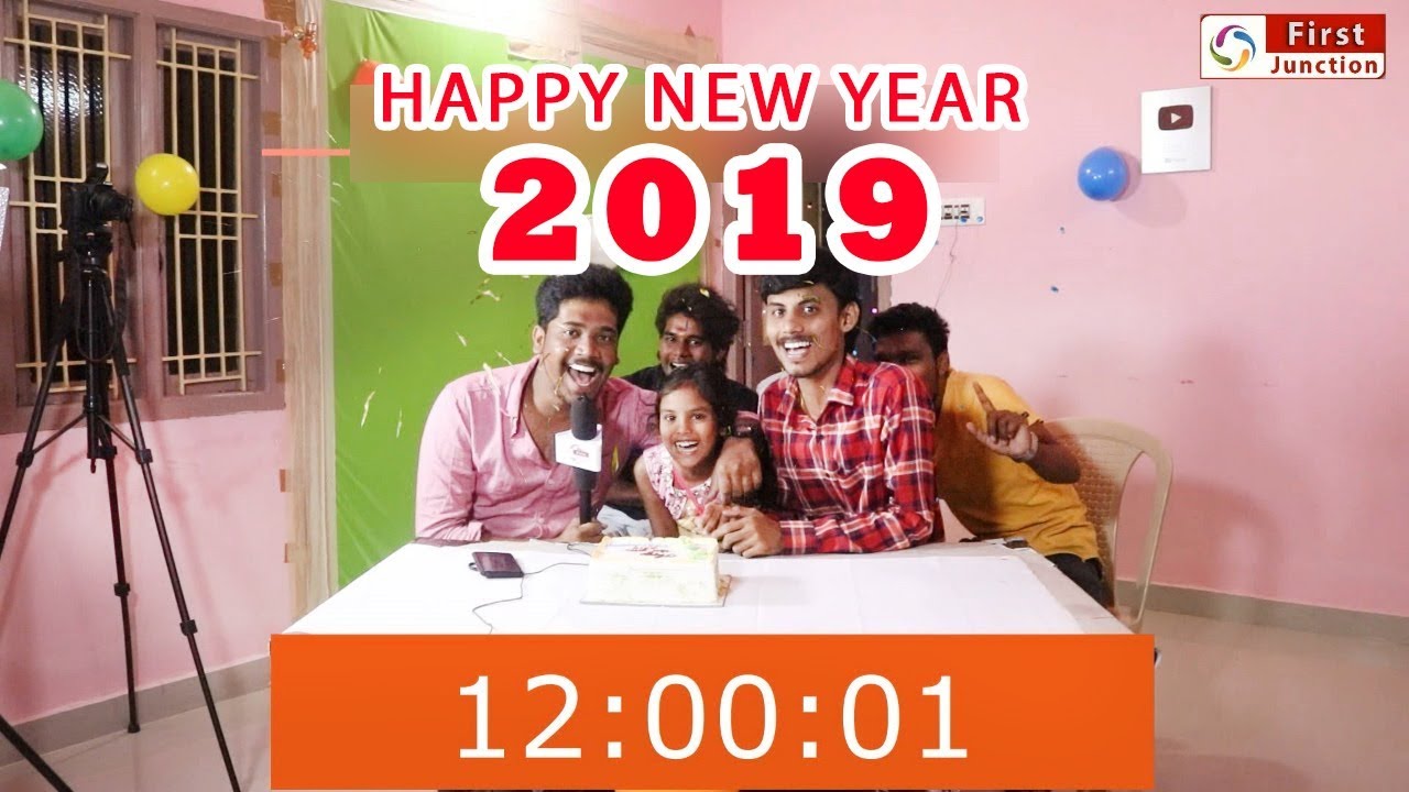 2019 New year Celebration | First Junction | Sam Riyas | Sam Jawahar