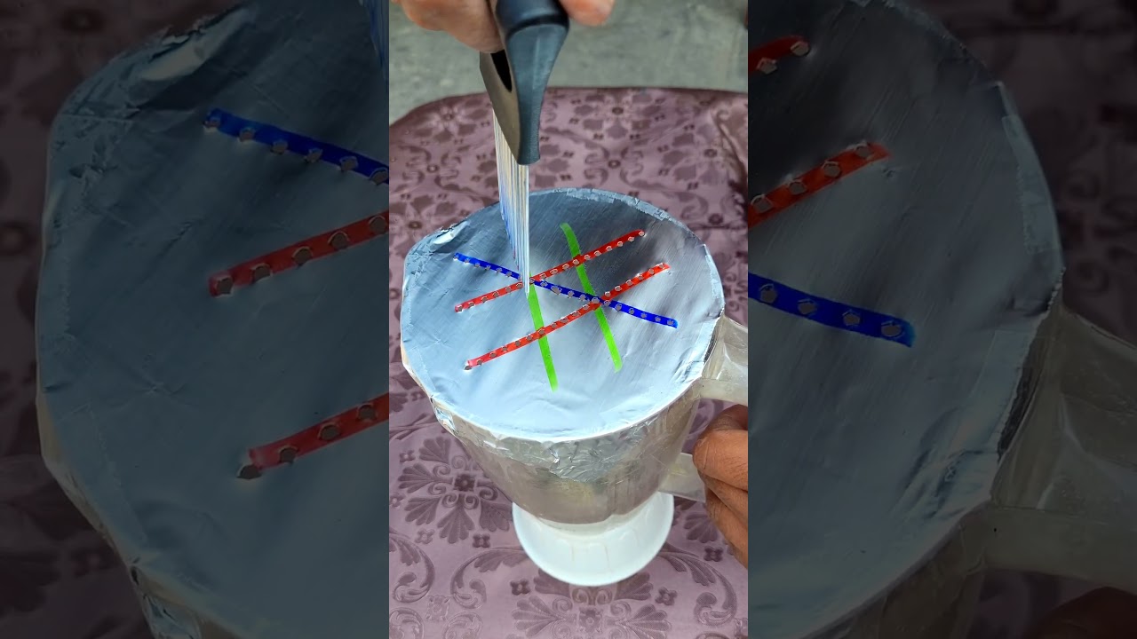 So Oddly satisfying New Colourful Lining ASMR Sounds #experiment #satisfyling #asmr #relaxingsound