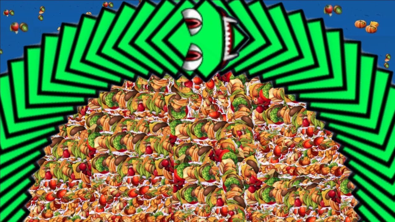 WormsZone.io Strong Pro Slither Snake Top 01 Epic Worms Zone io Gameplay/Moments