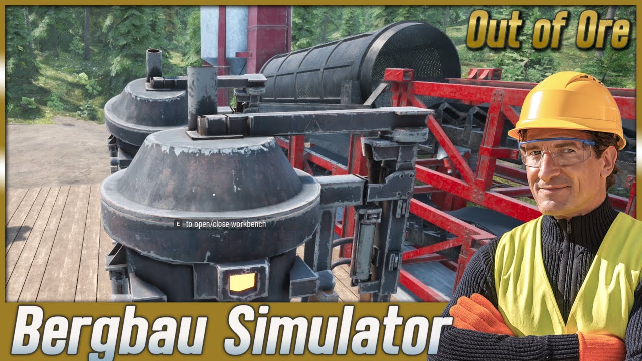 OoO⛏️ Cleveres Design trocken geübt ► BERGBAU SIMULATOR [s1e7]
