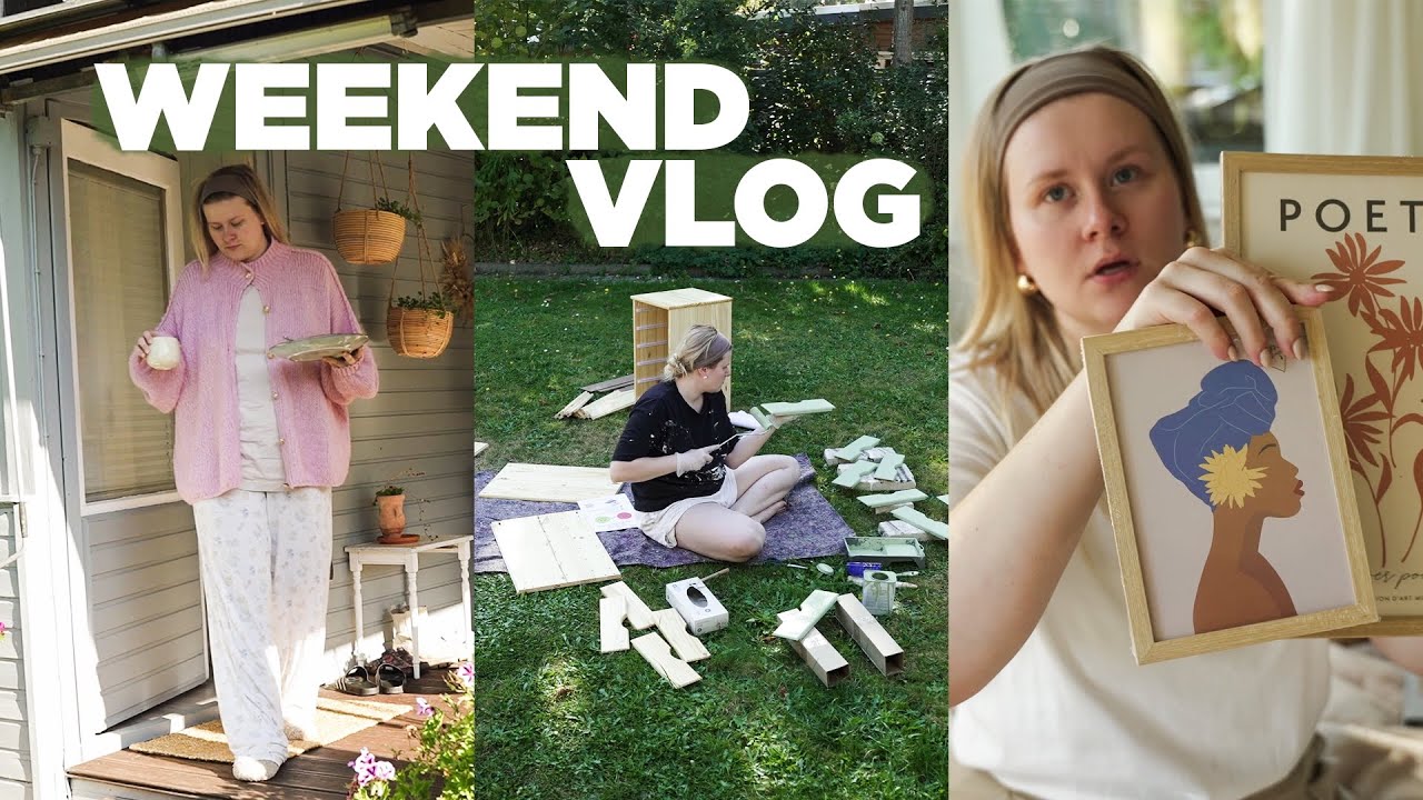 Wochenend Vlog: Letzte warme Tage, Jysk Haul & Makeover Planen | Slow Living