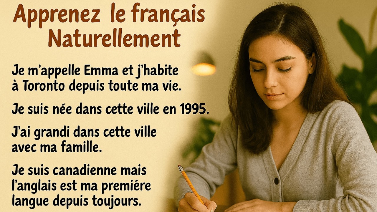Apprenez le français sans difficulté | French  Listening Practice (B1)