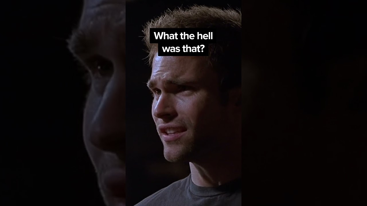"You can't answer my question with another question" - Bulletproof Monk (2003)