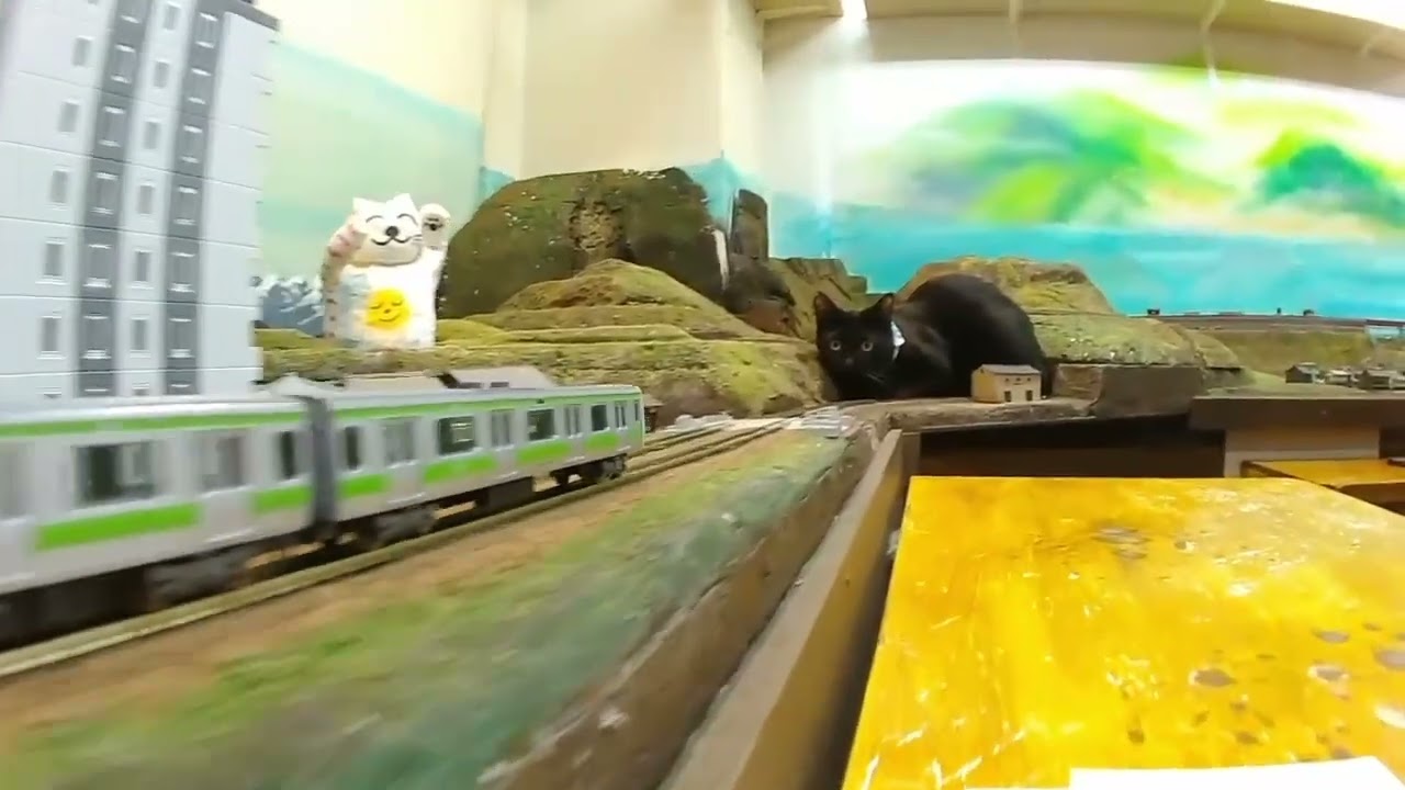 Emergency! Check the damage from the air! Cat monsters will entertain you on your journey.