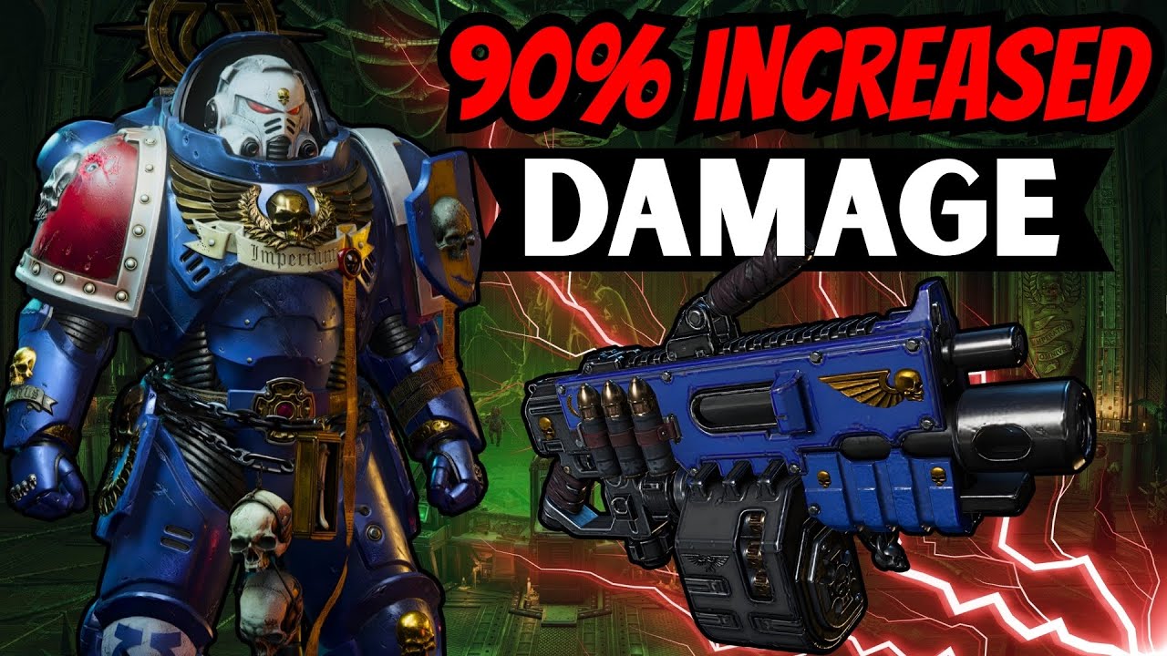 The MAX DAMAGE Heavy Bolter Build to DESTROY Absolute in Patch 9.0 of Space Marine 2