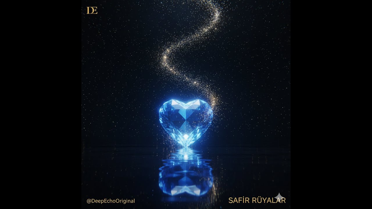 R&B/Soul - SAPPHIRE DREAMS 2026 Turkish  / Safir Rüyalar (2 Version Single) – @DeepEchoOriginal