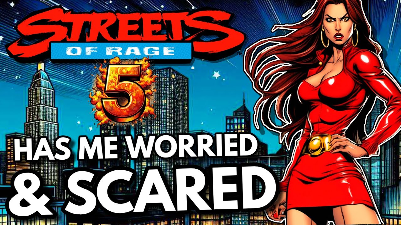 Streets of Rage 5 уже близко... и я в ужасе!
