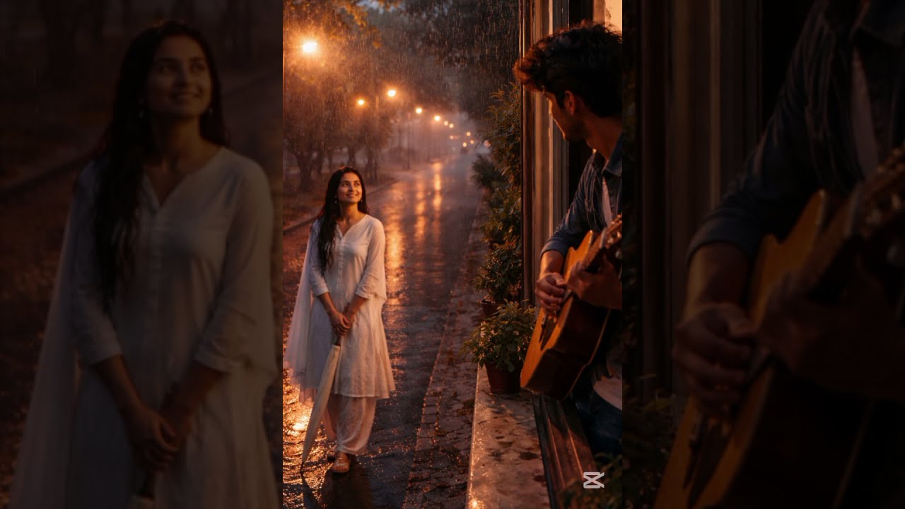 Barish Kay Wo Din Emotional Urdu Song (AI Original) #Romantic #Song #solo #Rain #love #bestsong