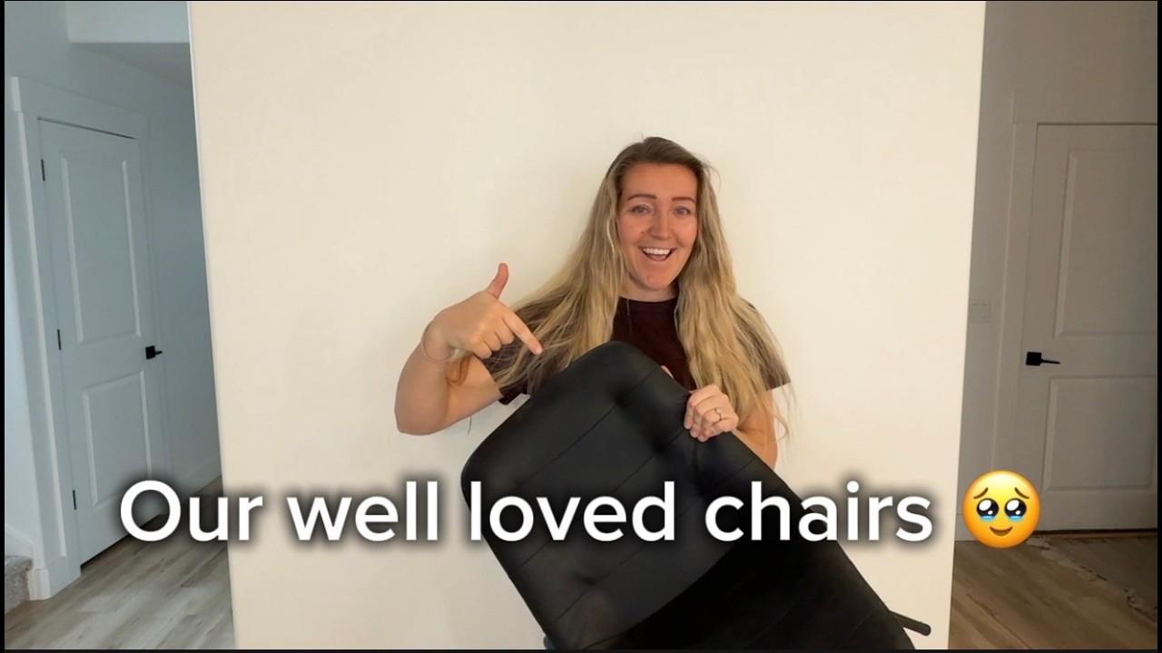 YOUTASTE All Black Dining Chairs Set of 2 Review | Honest Demo + Is It Worth It?