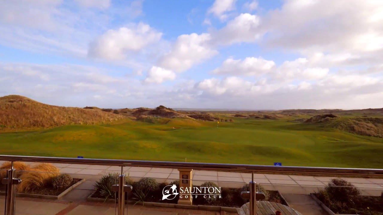 SAUNTON GOLF CLUB - TAKE A TOUR
