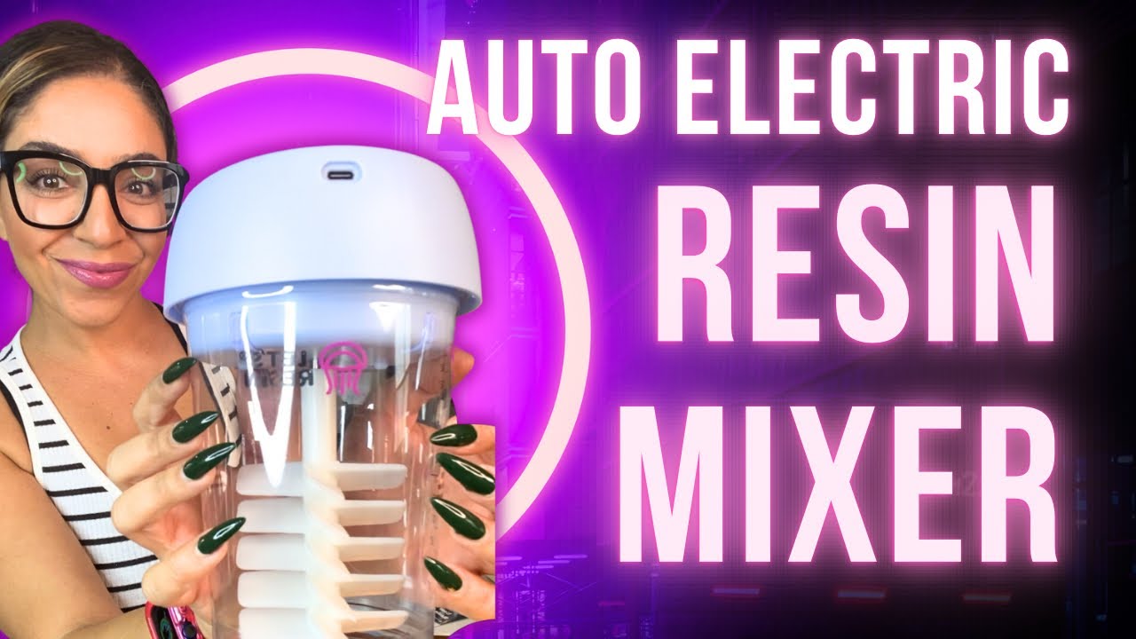 Electric Resin Mixer Review PLUS MORE