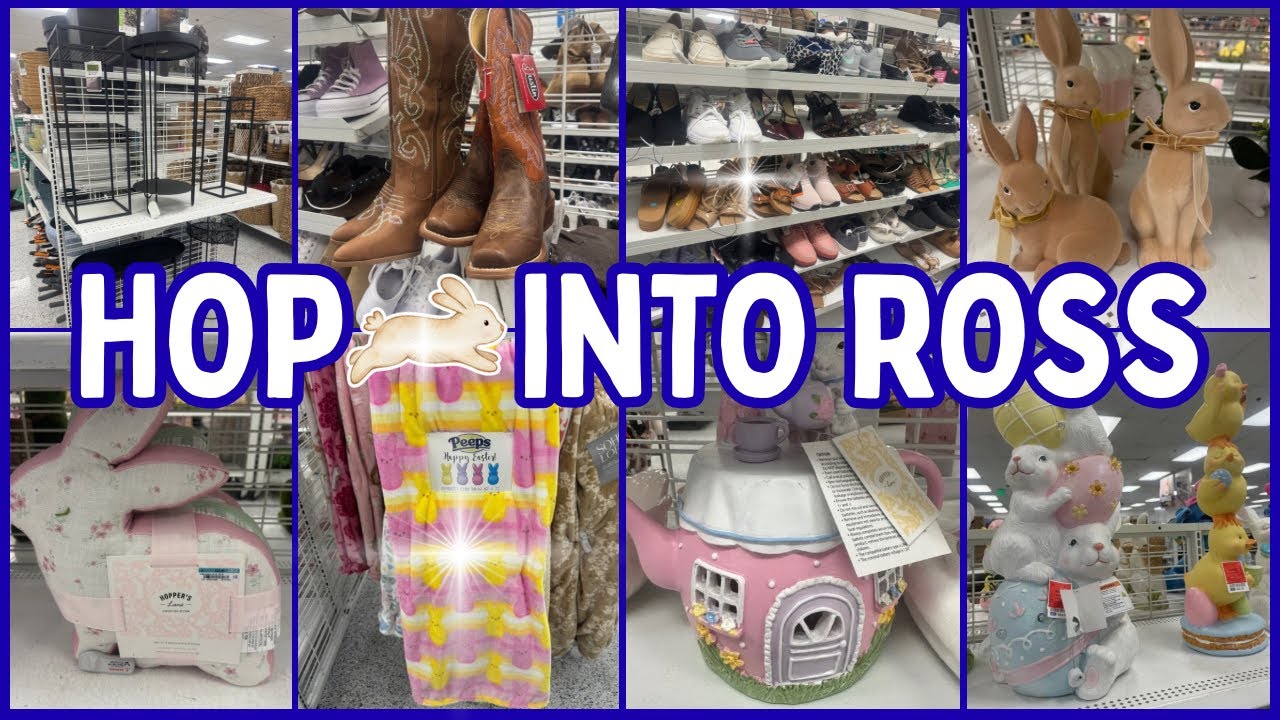 ROSS Easter Finds 🌷🐇 | Budget-Friendly Spring Shopping