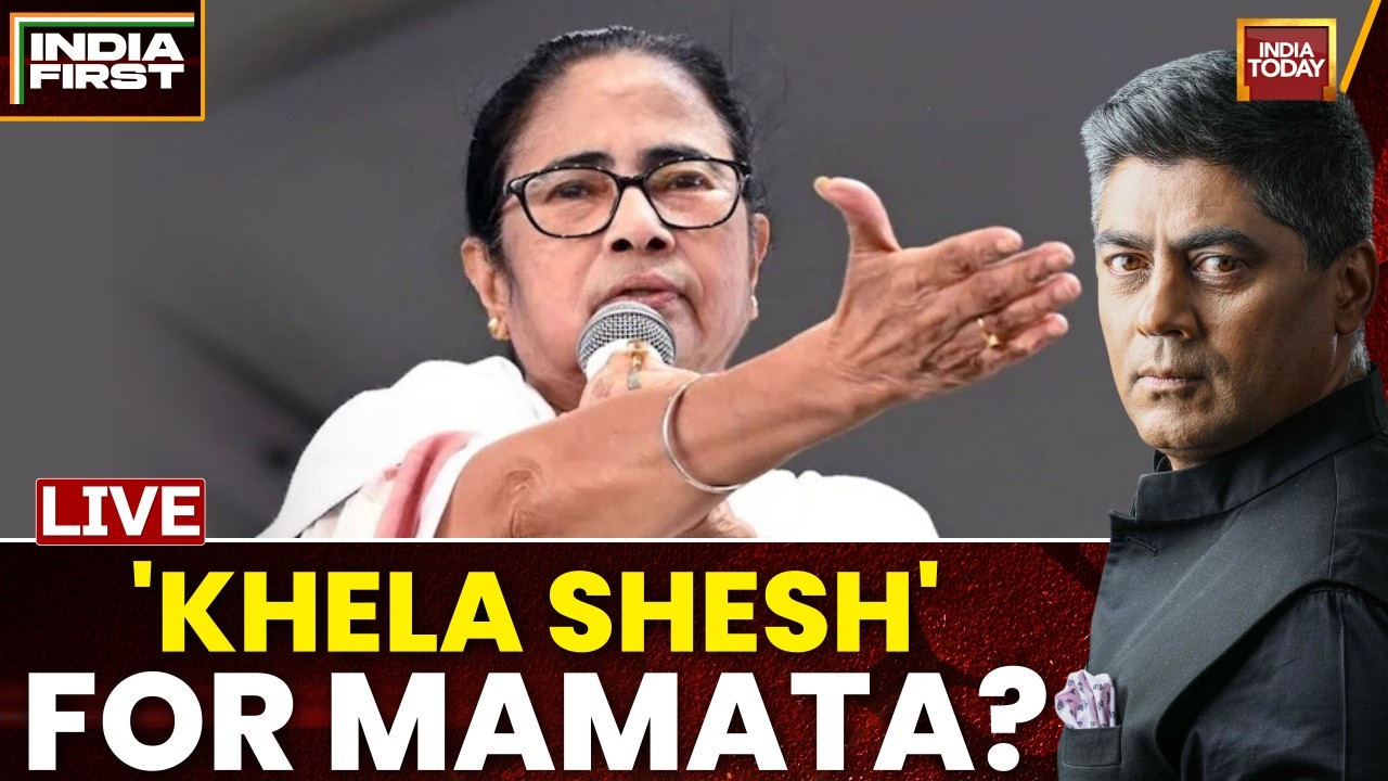 Expelled TMC MLA Ritabrata Banerjee Becomes Bengal LoP | Defies Party | India Today LIVE