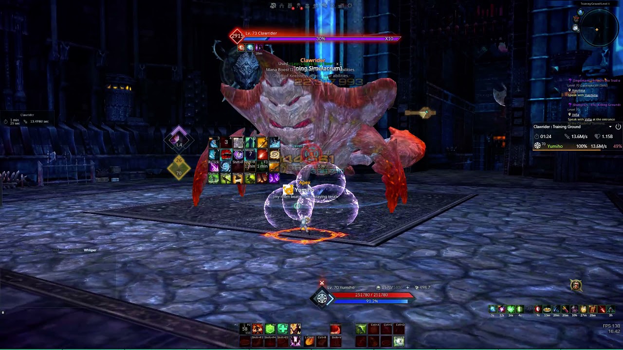 Sorcerer pve rotation 2021 - The seeded crab run