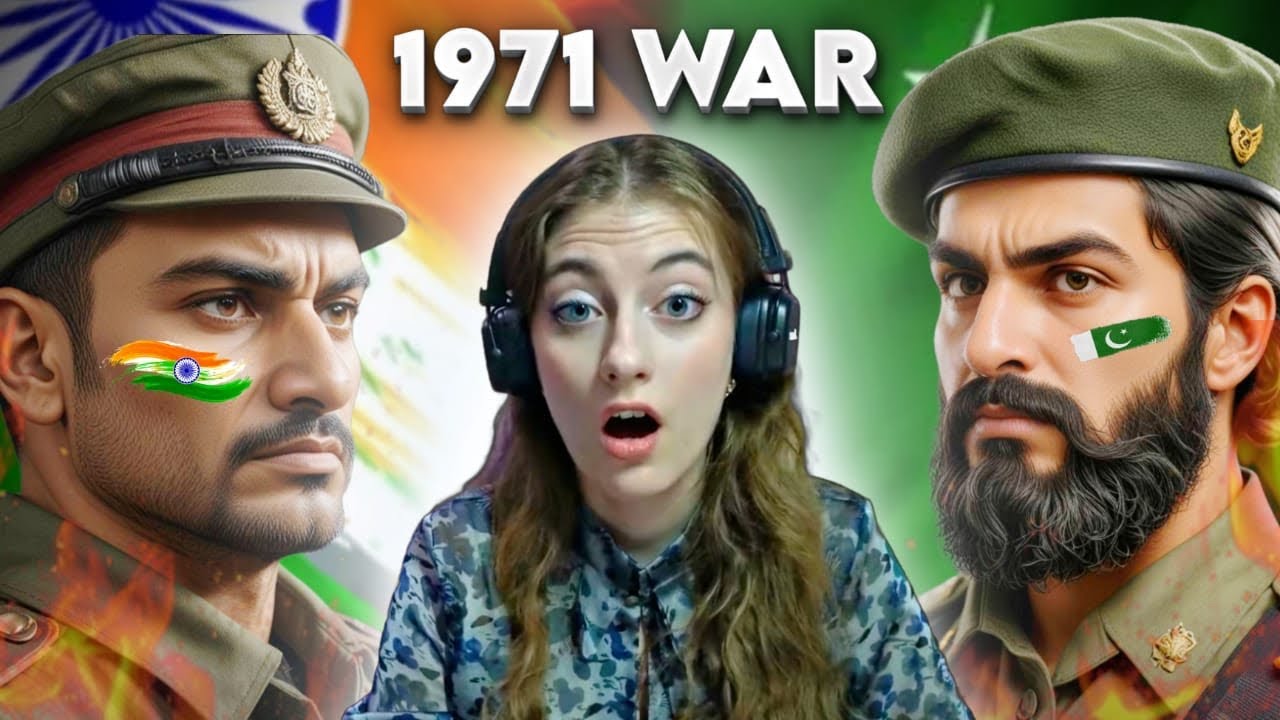 Russian girl reacts: India- Pakistan War 1971 | Indo-Soviet Treaty of Friendship and Cooperation