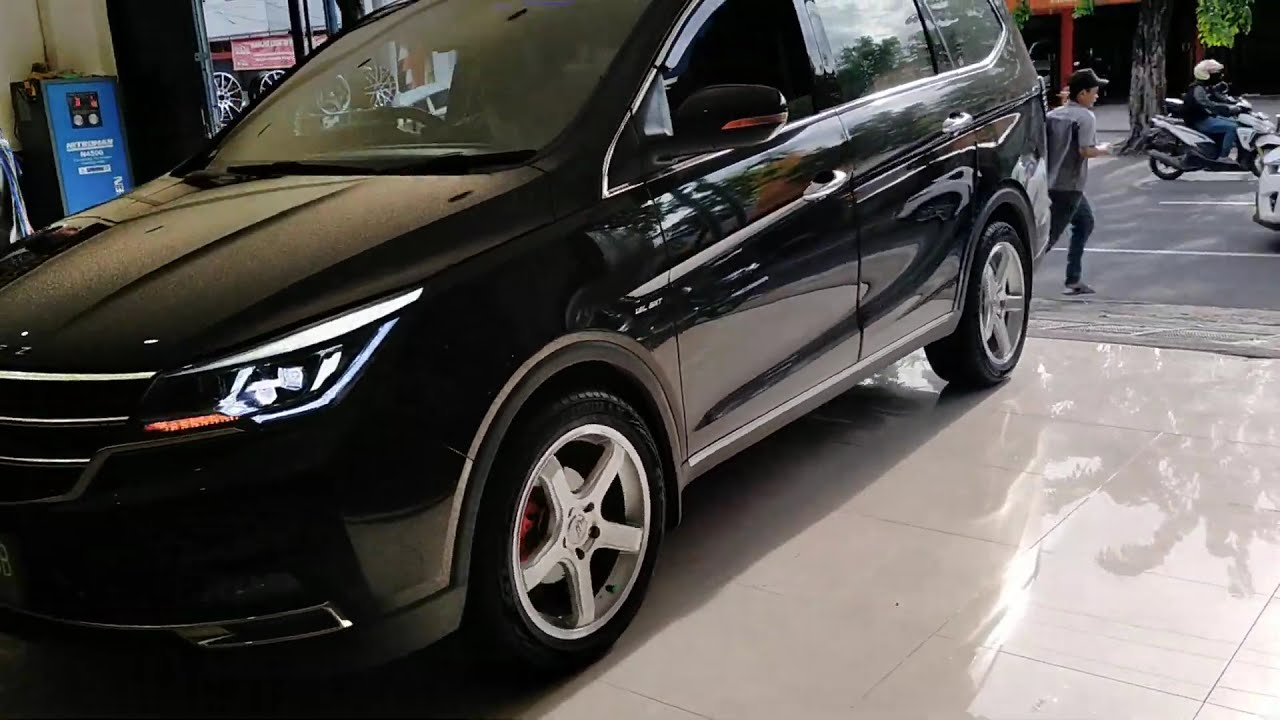 Modifikasi wuling Cortez pakai velg racing ring 18 ,keren hbis