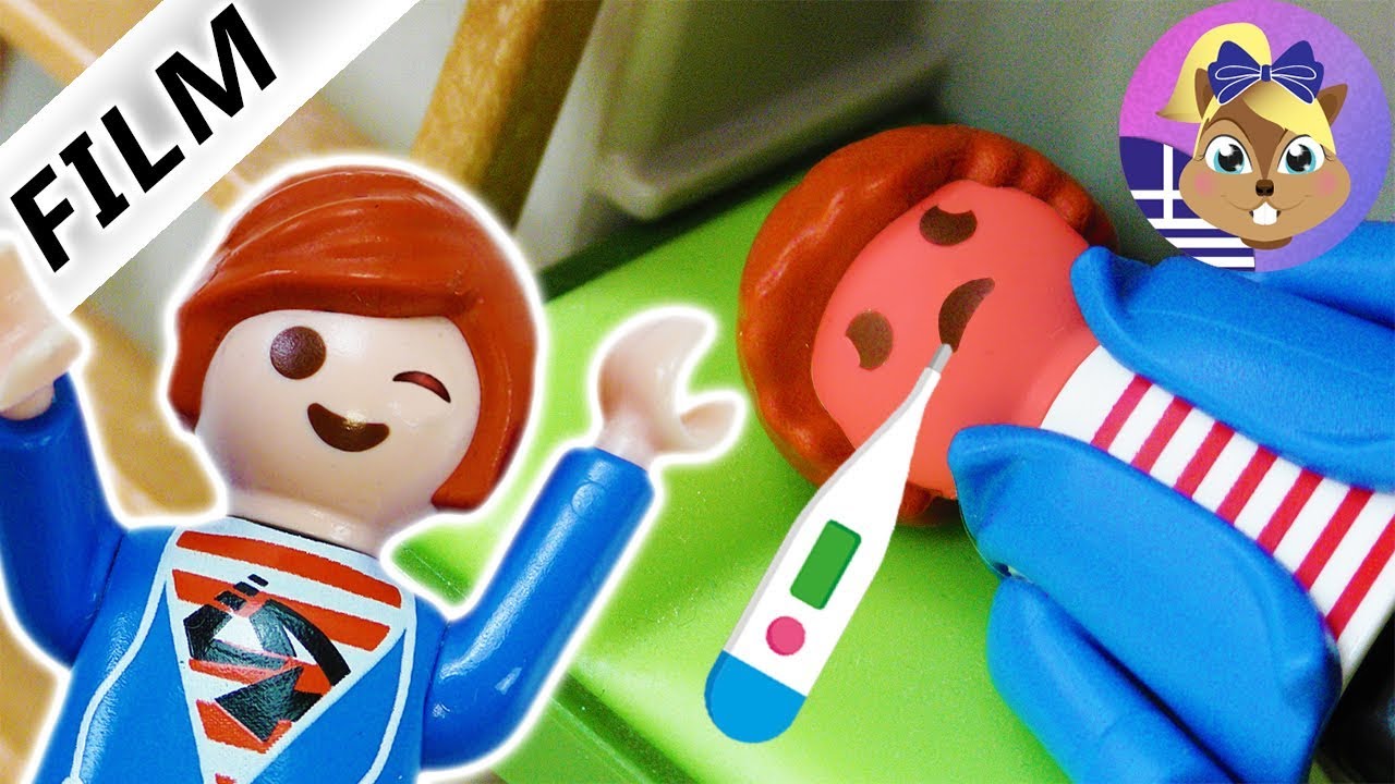 Playmobil ταινία: Ο γιατρός Αλέξανδρος👨🏻‍⚕️