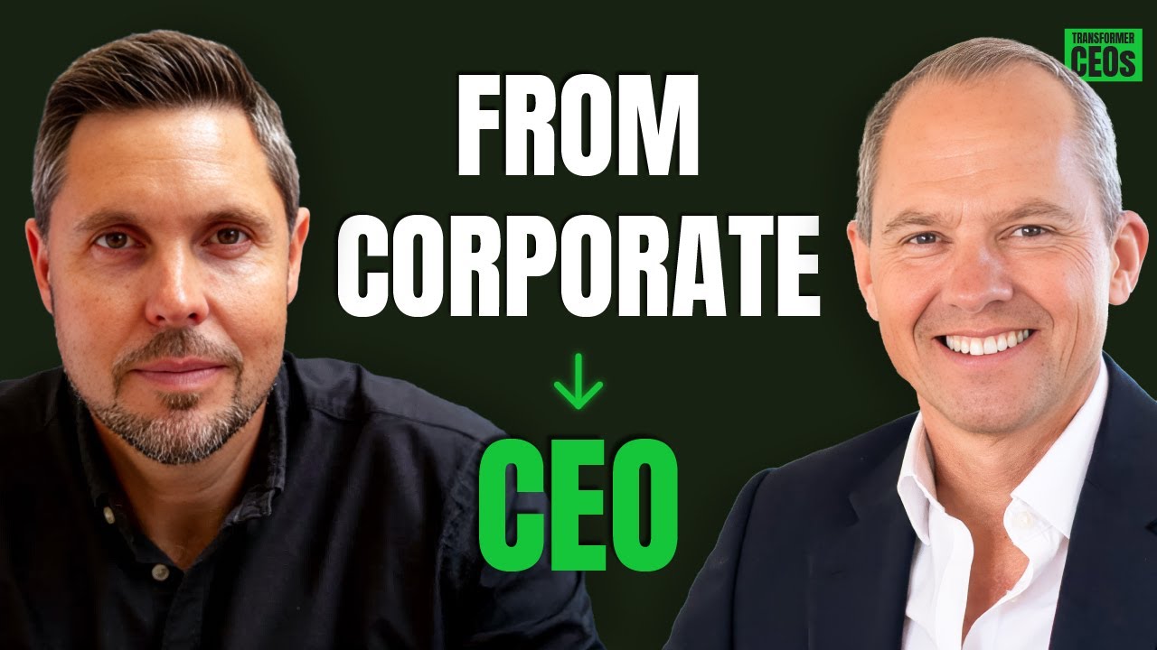 Corporate to CEO: Matt Stephens' Journey to Empowering Employees