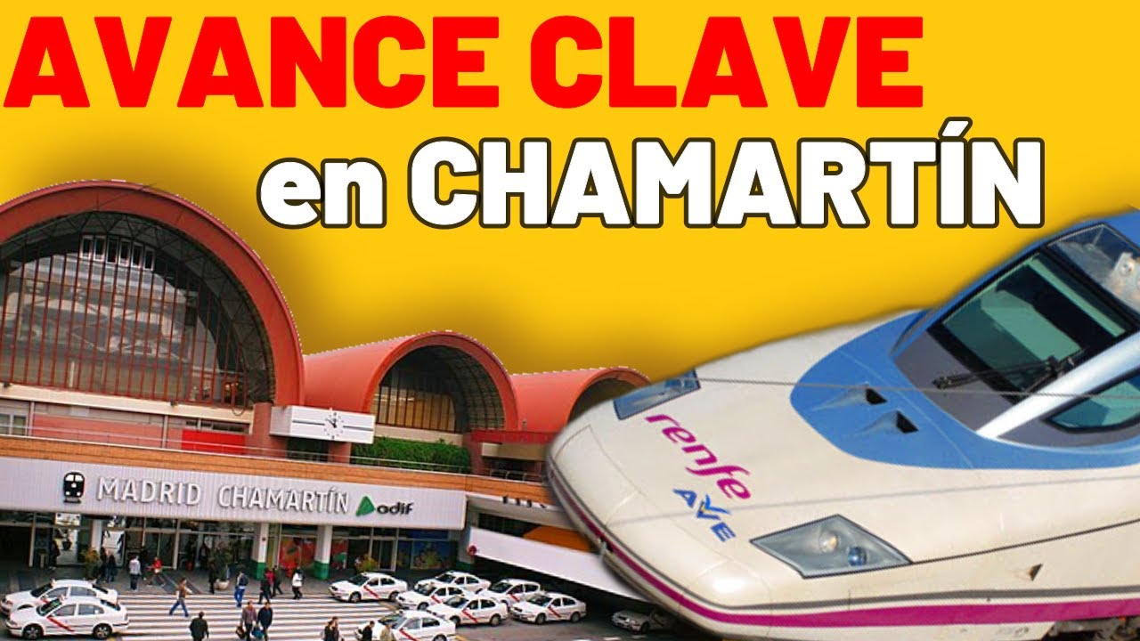 ✅ ASÍ VAN las OBRAS de CHAMARTÍN ✅ Nuevas Vías de Alta Velocidad / Trenes AVLO Galicia y Asturias