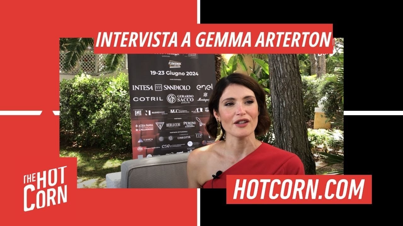 GEMMA ARTERTON | Io, la musica e i miei film del cuore I HOT CORN