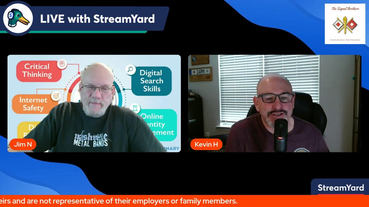 Leaving a breadcrumb trail to your digital identity
