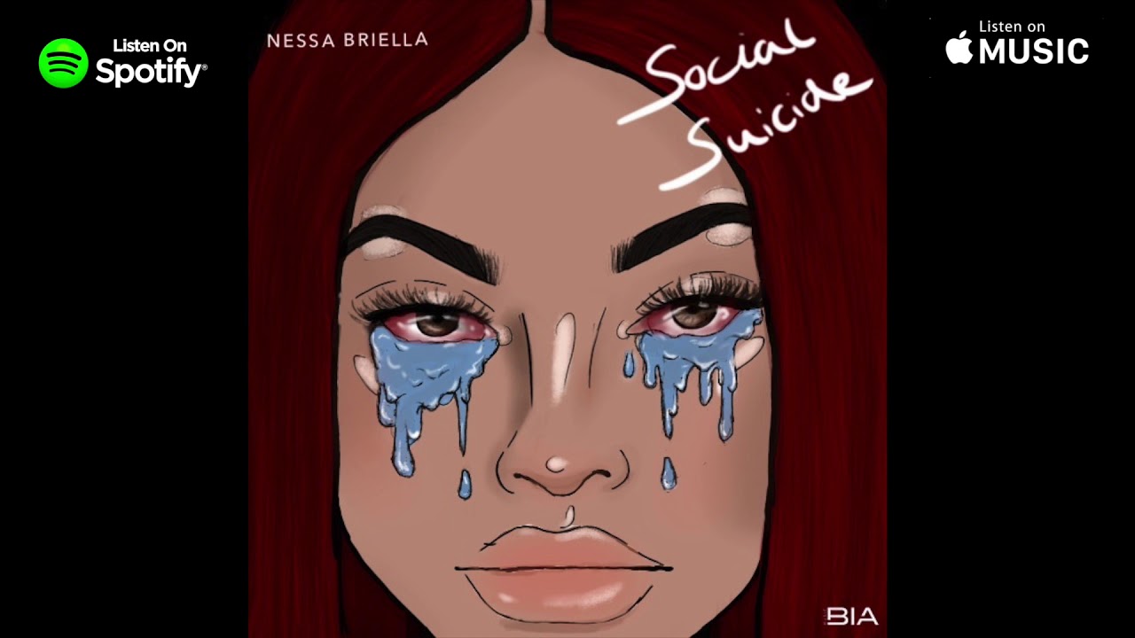 Social Suicide - Nessa Briella (Official Audio)