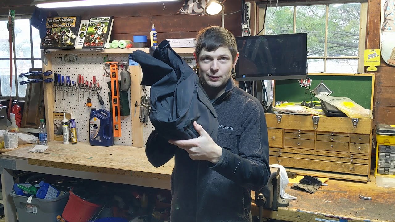 SpackleReview - Aerostich AD1 Light Pants