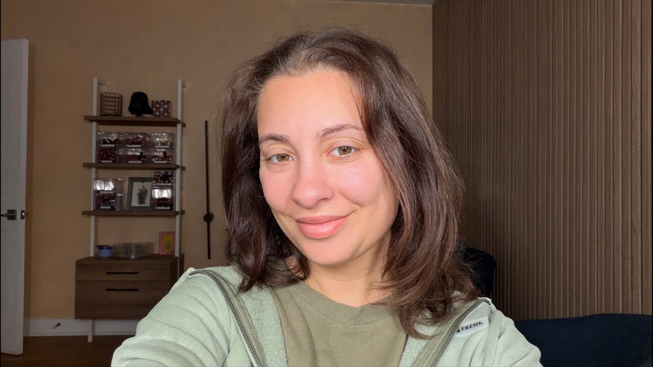 grwm: doing my makeup & dying my brows!