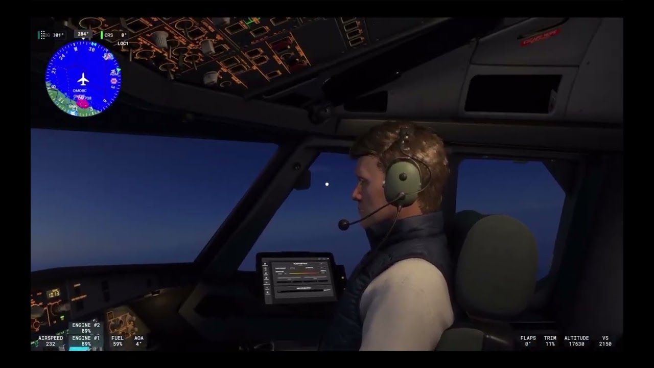Deépart et croisière de Dubai [OMDB]