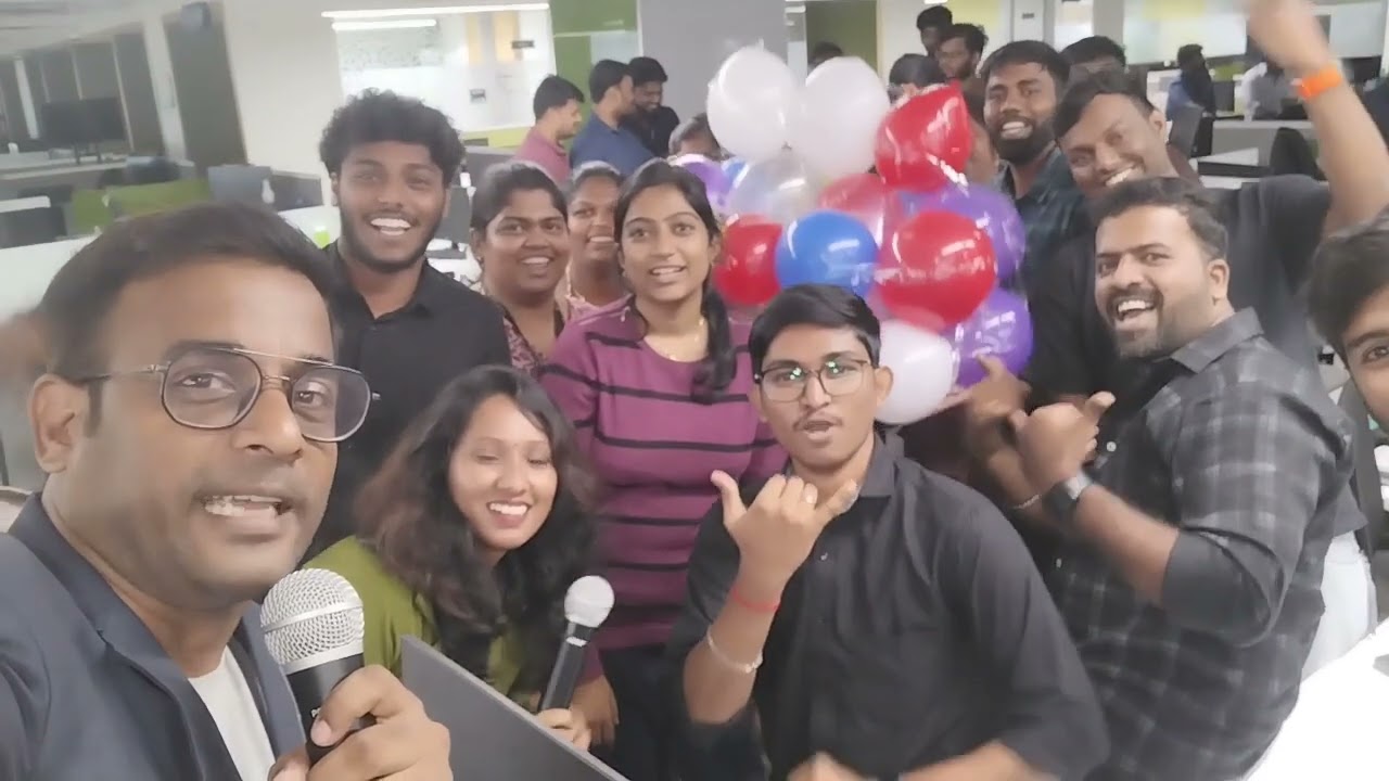 Corporate Floor Activity | Team Building Games for Freshworks Chennai | Emcees Rupali & Thamizh