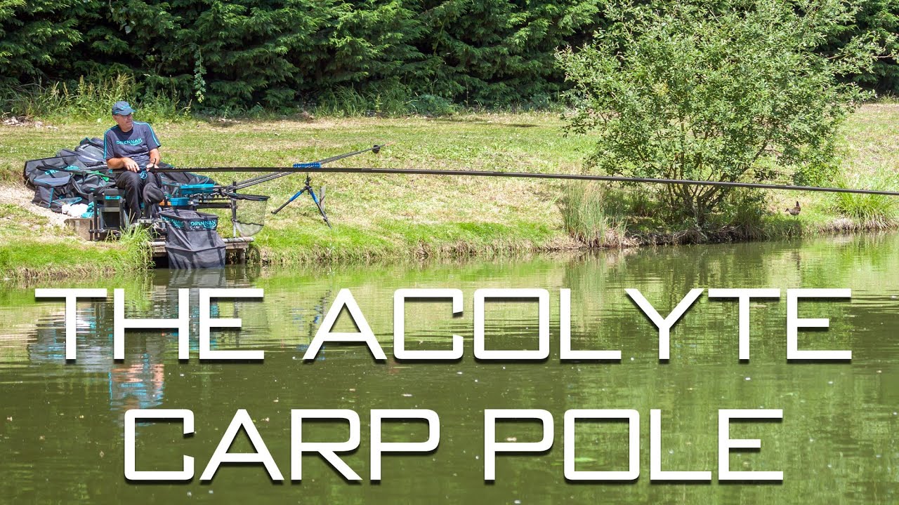 The Drennan Acolyte Carp Pole