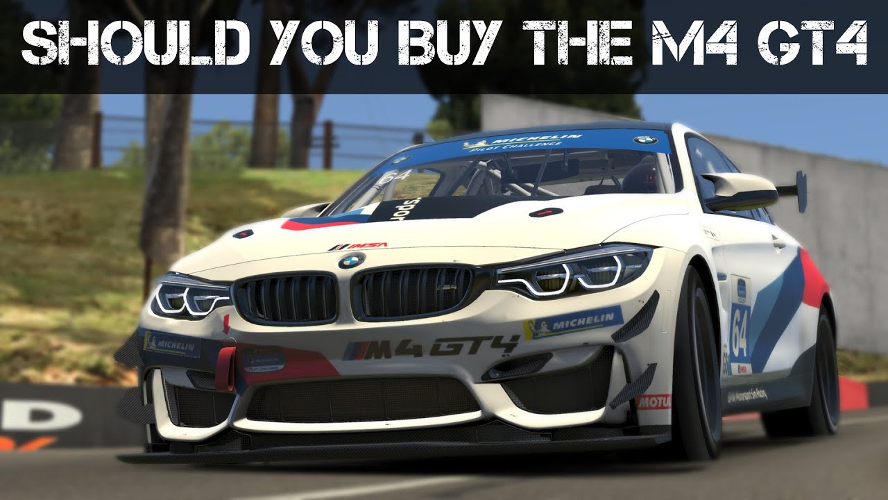 TEST DRIVE | iRacing | BMW M4 GT4 - SHOULD YOU BUY?