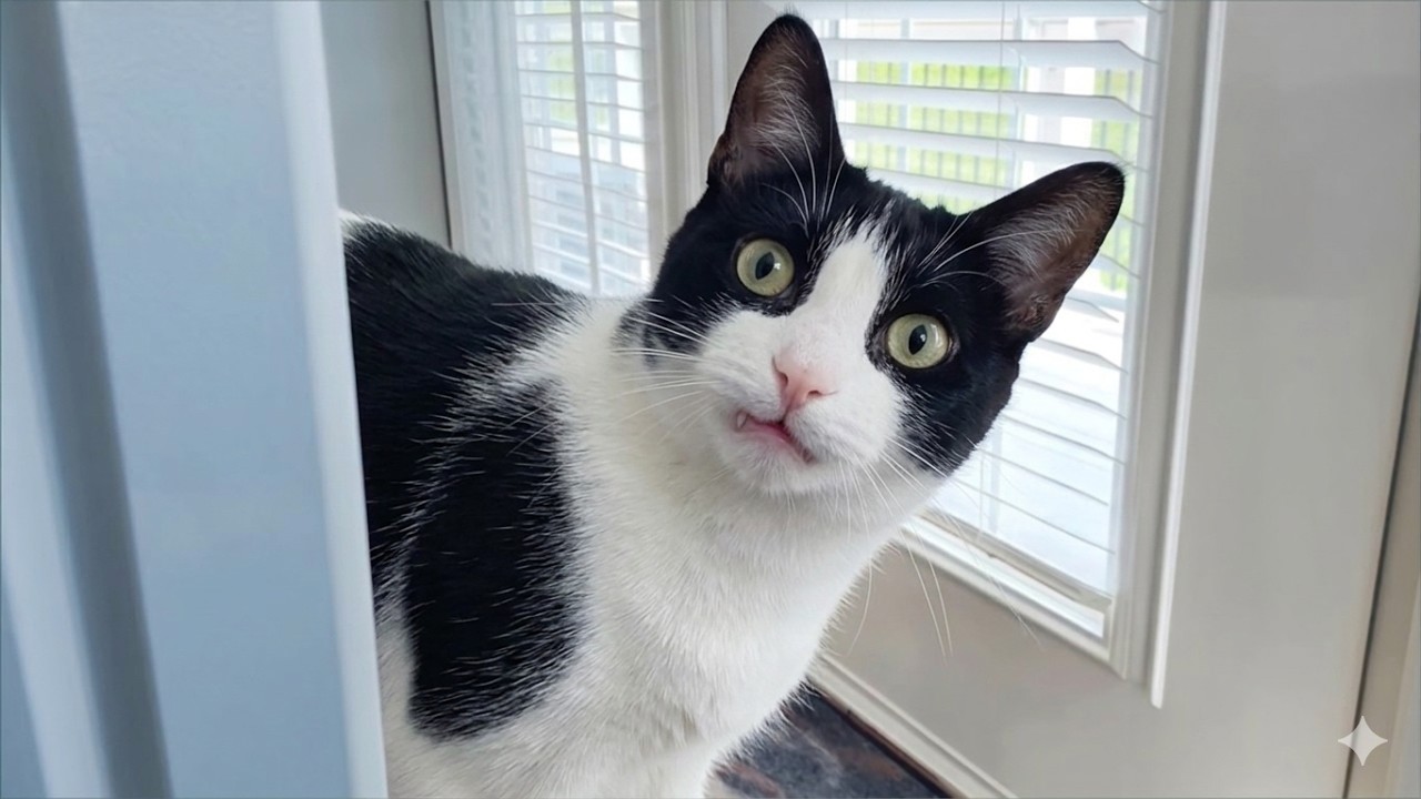 This Cat Sounds Like It’s Talking 😳🐱 | Funny Cat Moment