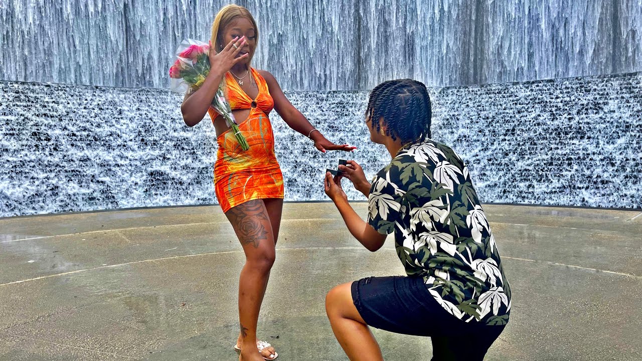 SHE SAID YES!!! *EMOTIONAL* 🥺💍